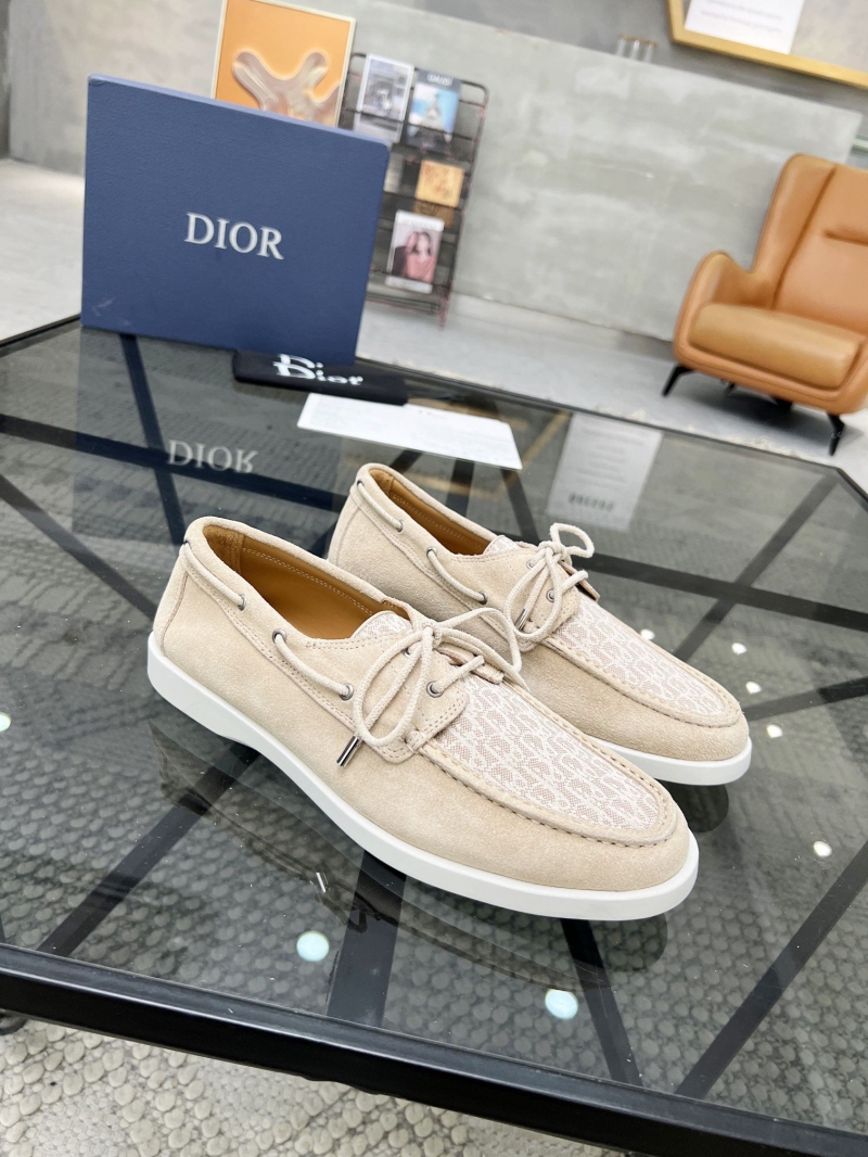 Christian Dior Leather Shoes